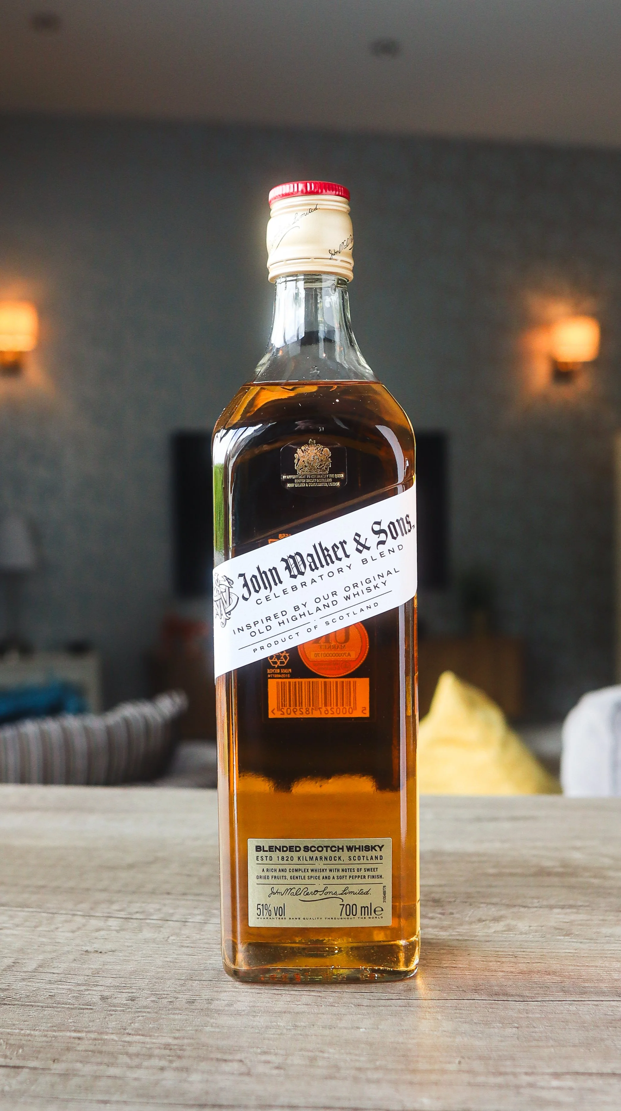 Johnnie Walker Celebratory Blend 200th Anniversary — Dramface